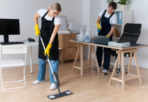 Nettoyage de bureau professionnel à Vertheuil
